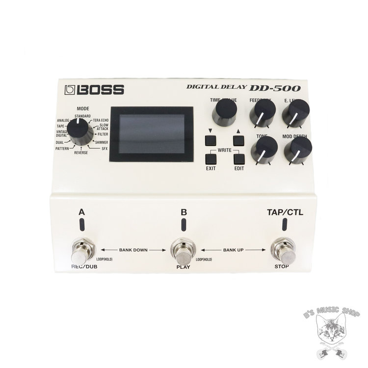 Boss BOSS DD-500 Digital Delay Pedal