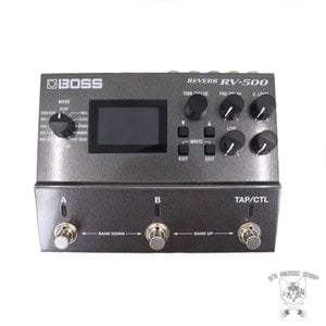 BOSS RV-500 Reverb Pedal - B's Music Shop