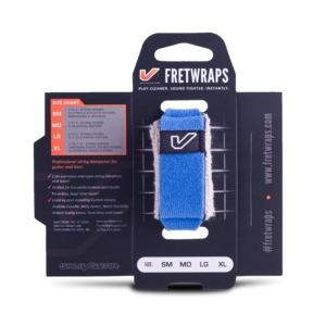 Gruv Gear Gruv Gear - FretWraps HD "Sky" 1-Pack (Blue, Small)