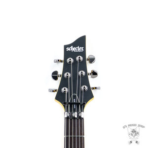 Schecter Schecter Demon-6 FR in Aged Black Satin