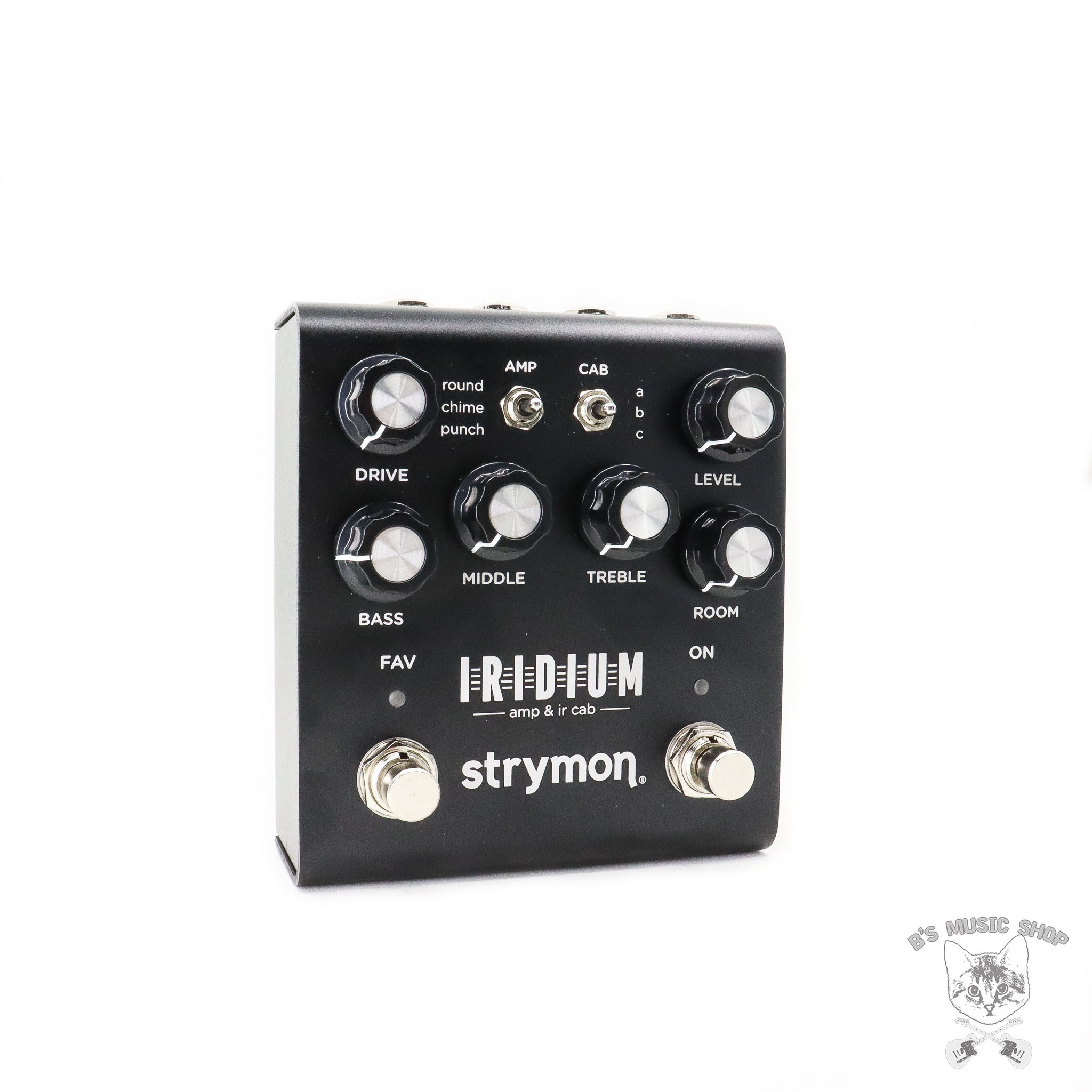 Strymon Iridium   Amp and IR cab simulator pedal   B's Music Shop