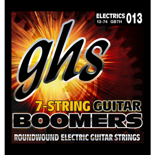 GHS GHS Boomers 7-String, Heavy, .013-.074 GHS GHS Boomers 7-String, Heavy, .013-.074
