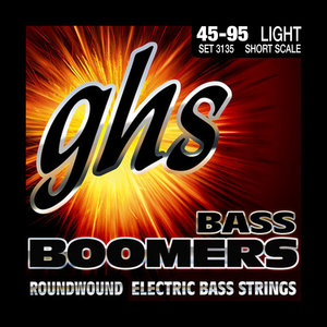 GHS GHS Bass Boomers, Short Scale, Light, 45 - 95