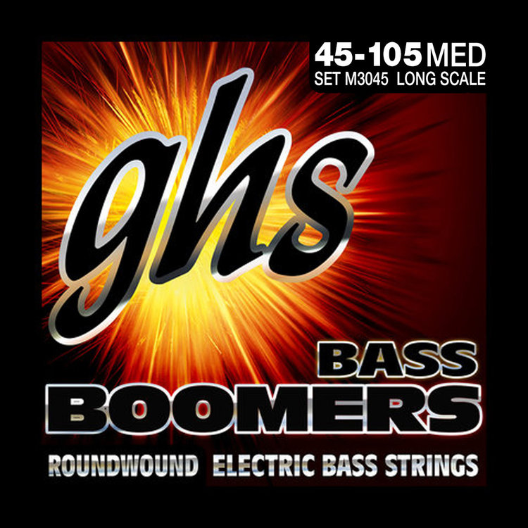 GHS GHS Bass Boomers Medium, 45-105