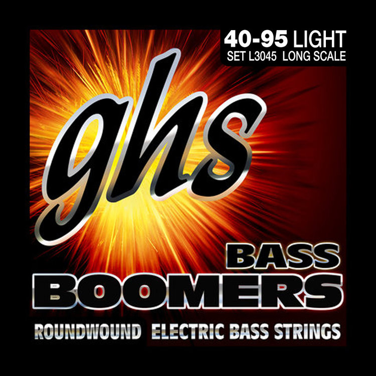 GHS GHS Bass Boomers Long Scale Bass Strings .040-.095