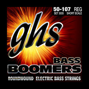 GHS GHS Bass Boomers, Short Scale, Regular, 50 - 107