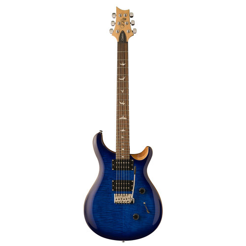 PRS PRS SE Custom 24 in Faded Blue Burst w/Gig Bag PRS PRS SE Custom 24 in Faded Blue Burst w/Gig Bag
