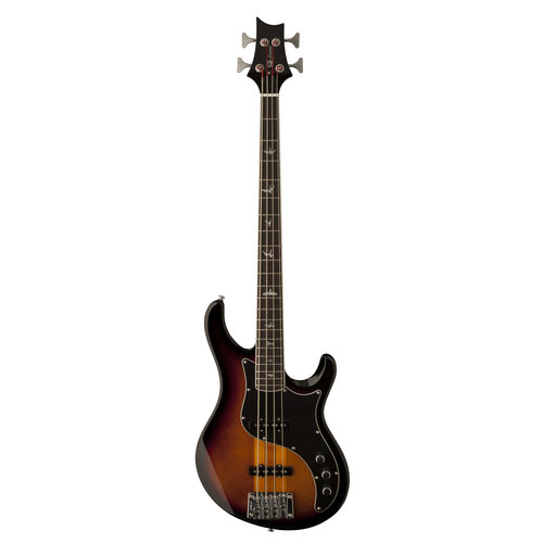 PRS PRS SE Kestral Bass in Tri-Color Sunburst w/Gig Bag