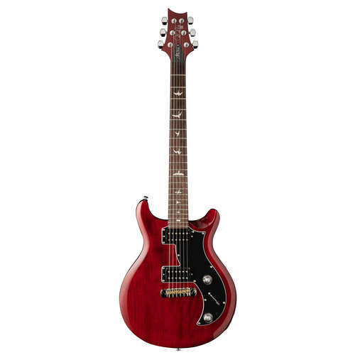 PRS PRS SE Mira in Vintage Cherry / Black Guard w/Bag