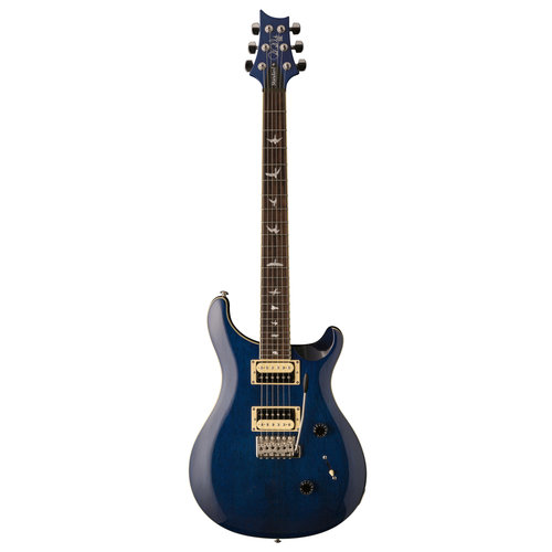 PRS PRS SE Standard 24 in Translucent Blue w/Bag