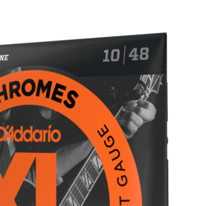 D'Addario 10-48 Extra Light, XL Chromes Electric Guitar Strings