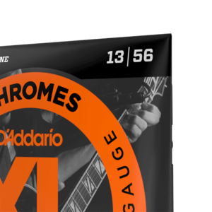 D'Addario 13-56 Medium, XL Chromes Electric Guitar Strings