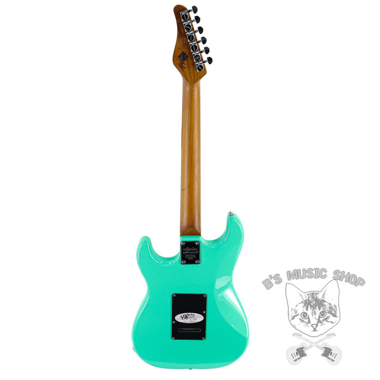 Schecter *B-Stock* Schecter Nick Johnston Traditional in Atomic Green