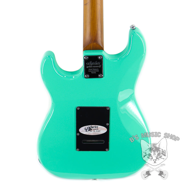 Schecter *SCRATCH N DENT* Schecter Nick Johnston Traditional in Atomic Green