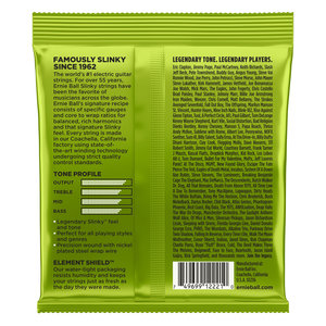 Ernie Ball Ernie Ball Regular Slinky Nickel Wound Electric Guitar Strings - 10-46 Gauge