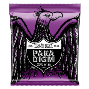 Ernie Ball Ernie Ball Power Slinky Paradigm Electric Guitar Strings - 11-48 Gauge