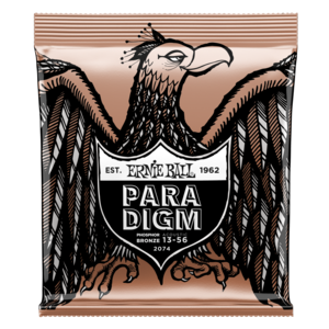 Ernie Ball Ernie Ball Paradigm Medium Phosphor Bronze Acoustic Guitar Strings - 13-56 Gauge