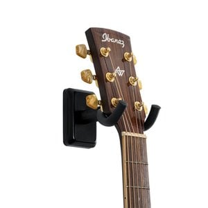 Gator Gator Frameworks Wall Mounted Guitar Hanger with Black Mounting Plate