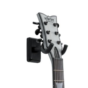 Gator Gator Frameworks Wall Mounted Guitar Hanger with Black Mounting Plate