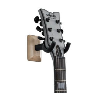 Gator Gator Frameworks Wall Mounted Guitar Hanger with Maple Mounting Plate