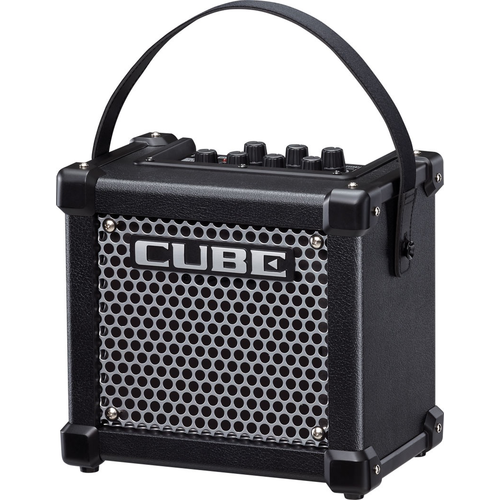 Roland Roland Micro Cube GX 3-watt 1x5" Battery Powered Combo Amp - Black Roland Roland Micro Cube GX 3-watt 1x5" Battery Powered Combo Amp - Black