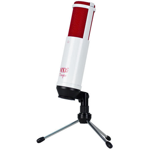 MXL MXL Tempo USB Microphone - White & Red MXL MXL Tempo USB Microphone - White & Red