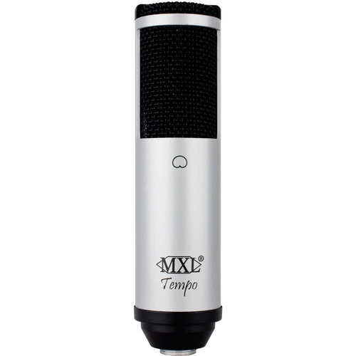 MXL MXL Tempo USB Microphone - Silver & Black MXL MXL Tempo USB Microphone - Silver & Black