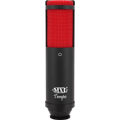 MXL MXL Tempo USB Microphone - Black & Red MXL MXL Tempo USB Microphone - Black & Red