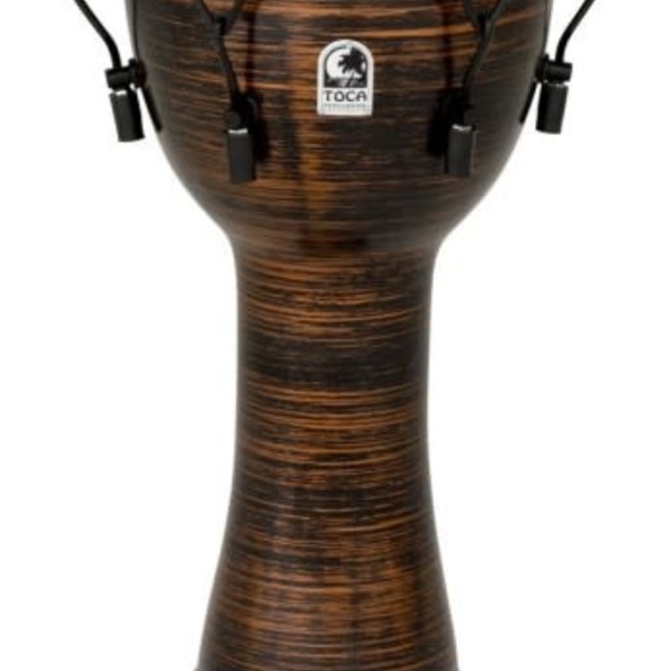 Toca Toca Freestyle II Mechanically Tuned 10" Djembe - Spun Copper