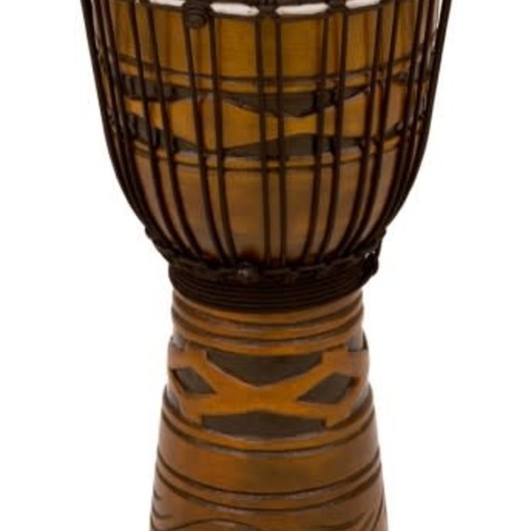 Toca Toca Origins 10" Wood Djembe - African Mask