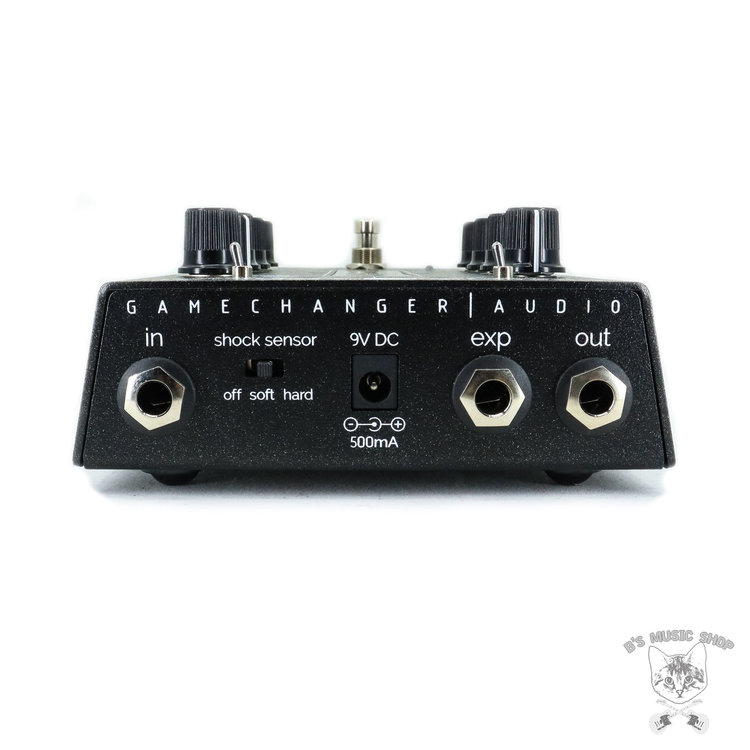 Gamechanger Audio Gamechanger Audio LIGHT Pedal - Optical Spring Reverb System