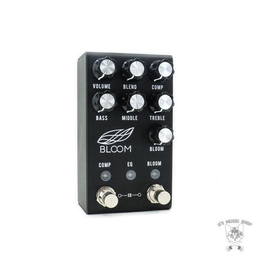 Jackson Audio Jackson Audio Bloom v2 Compressor/EQ - Black Jackson Audio Jackson Audio Bloom v2 Compressor/EQ - Black