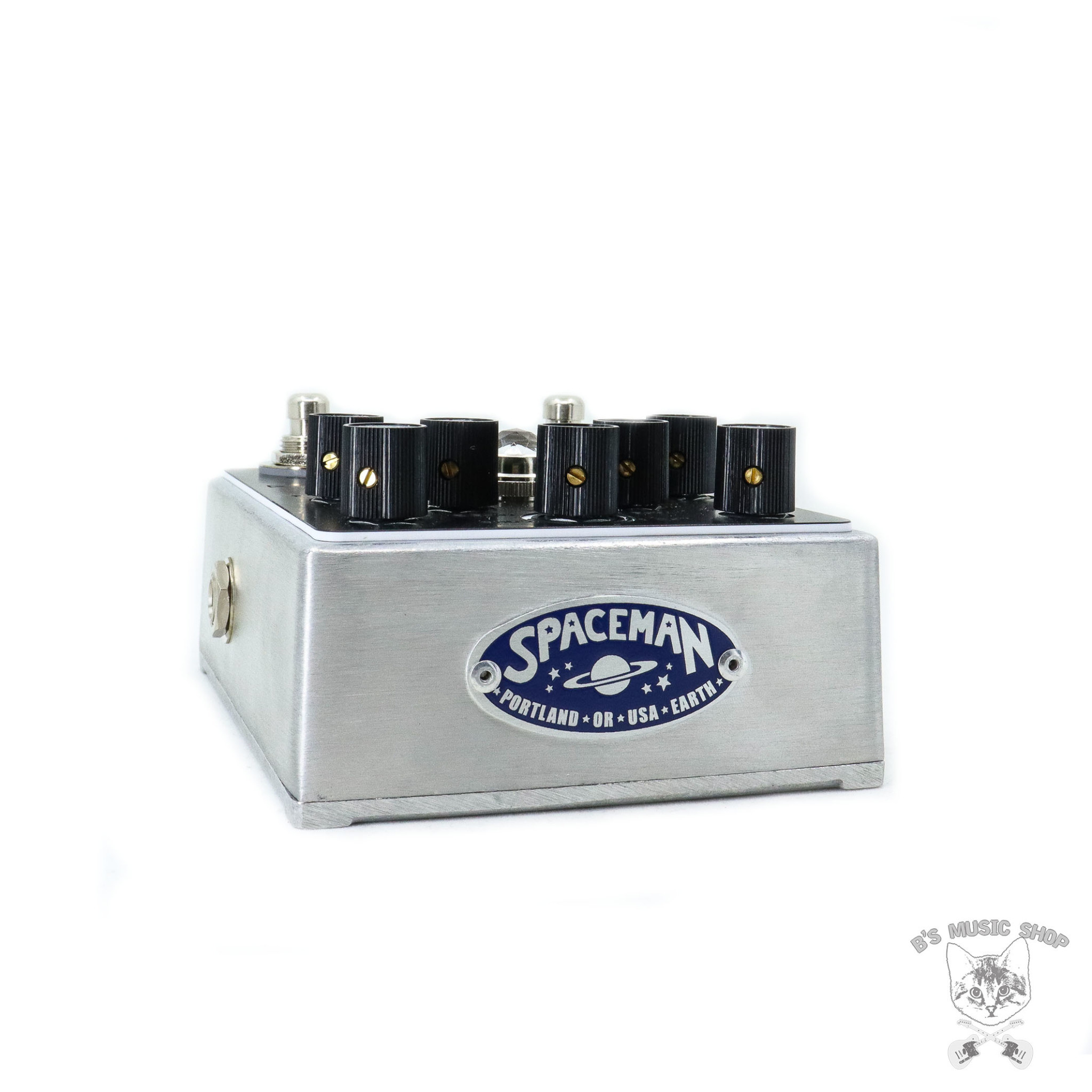 Spaceman Aurora Multi-Mode Analog Flanger - Standard Silver - B's