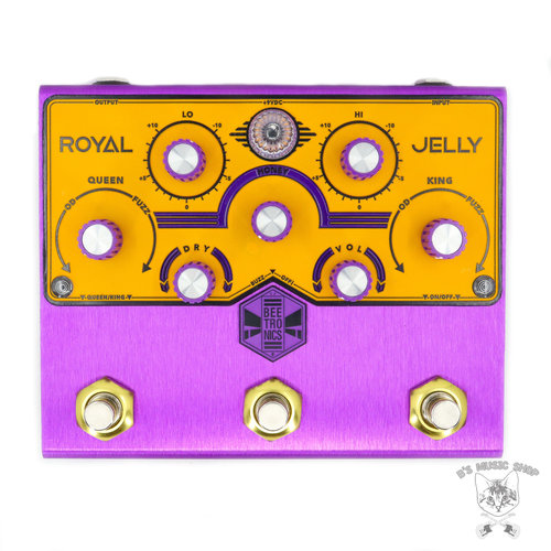 Beetronics Beetronics Royal Jelly - Labor Day '21 Limited Edition Ultra Violet Beetronics Beetronics Royal Jelly - Labor Day '21 Limited Edition Ultra Violet