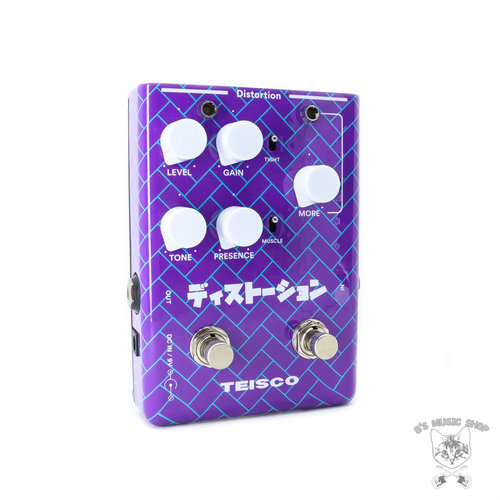 Teisco Teisco Distortion Pedal Teisco Teisco Distortion Pedal