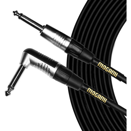 Mogami Mogami CorePlus Instrument Cable R/A, 20ft