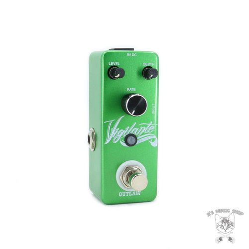 Outlaw Effects Outlaw Effects Vigilante Chorus Pedal Outlaw Effects Outlaw Effects Vigilante Chorus Pedal