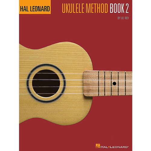 Hal Leonard Hal Leonard Ukulele Method - Book 2
