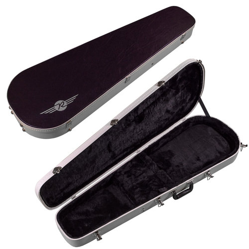 Reverend Reverend Two-Tone Premium Large Guitar Case — Wattplower, Eastsider Baritone, Descent