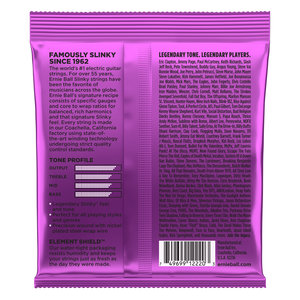 Ernie Ball Ernie Ball Power Slinky Nickel Wound Electric Guitar Strings - 11-48 Gauge