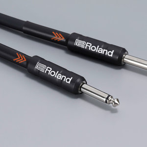 Roland Roland 20ft Instrument Cable, Straight/Straight 1/4" jack - Black Series