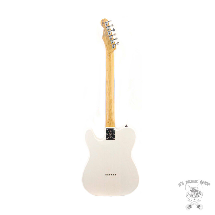 Reverend Reverend Pete Anderson Eastsider T in Satin Trans White