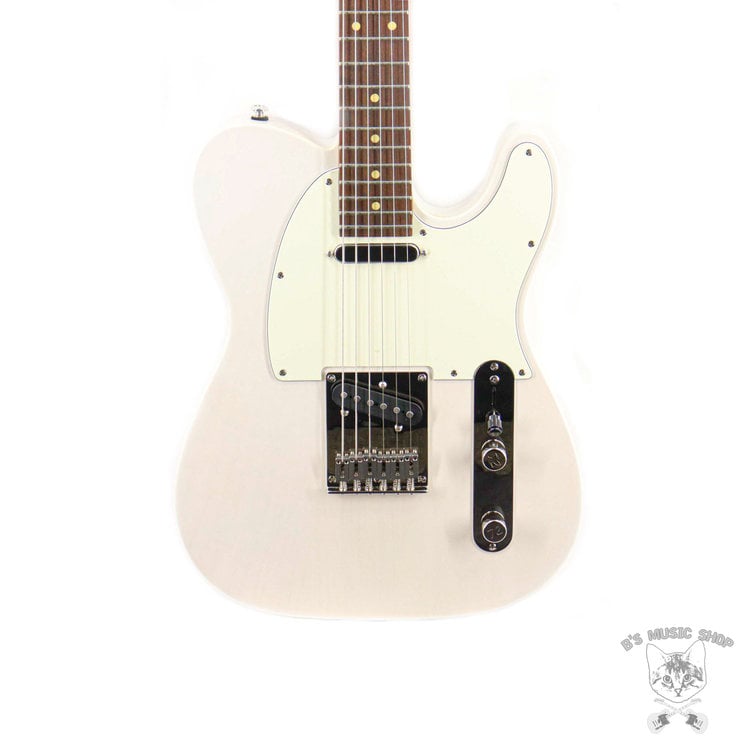 Reverend Reverend Pete Anderson Eastsider T in Satin Trans White