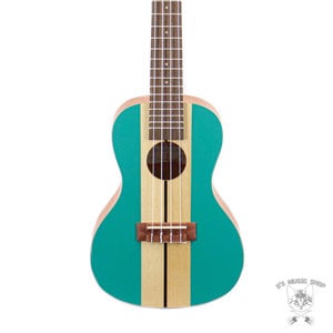 Kala Kala Surf Series Concert Ukulele - Wipeout Surfboard