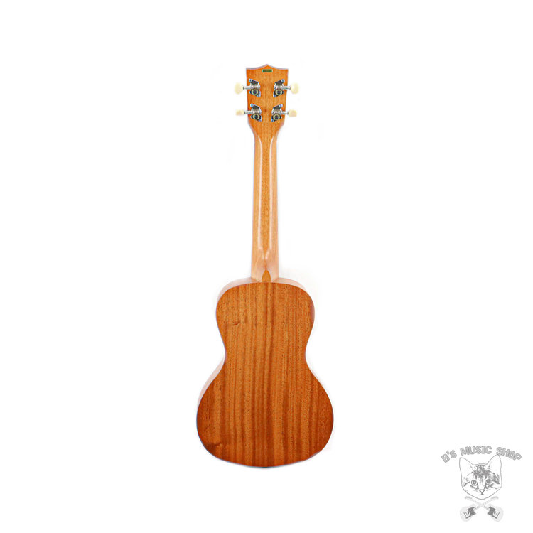 Kala Kala Surf Series Concert Ukulele - Wipeout Surfboard