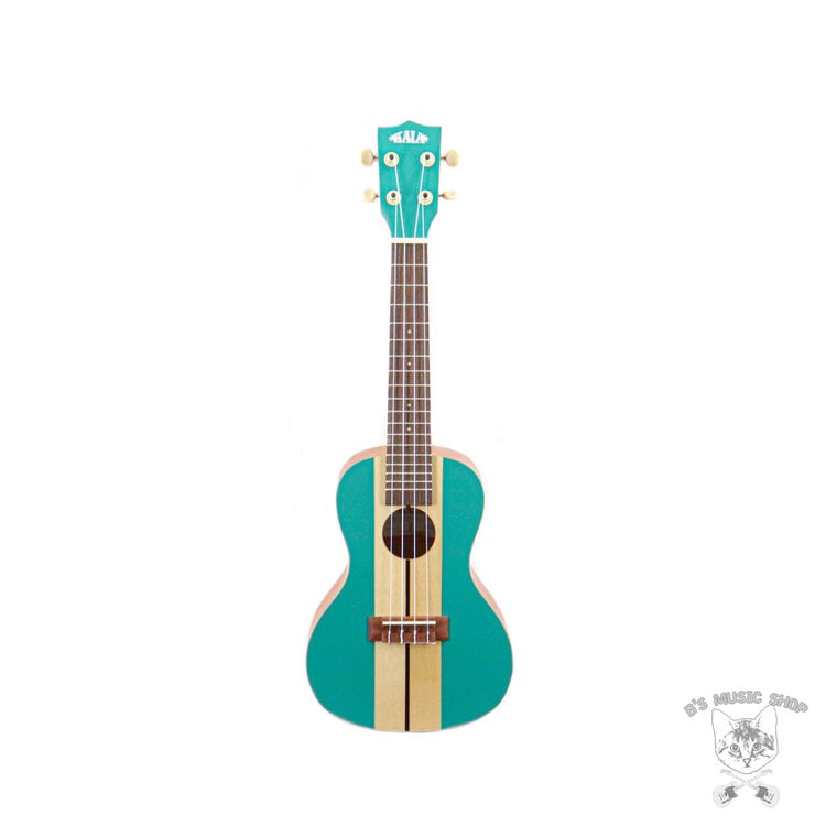 Kala Kala Surf Series Concert Ukulele - Wipeout Surfboard