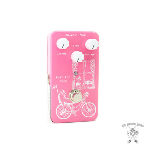 Animals Pedals Animals Pedals Rust Rod Fuzz V1 Animals Pedals Animals Pedals Rust Rod Fuzz V1