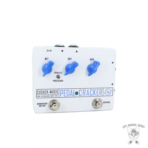 Cusack Music Cusack Music Pedal Cracker Mic Effects Loop Cusack Music Cusack Music Pedal Cracker Mic Effects Loop