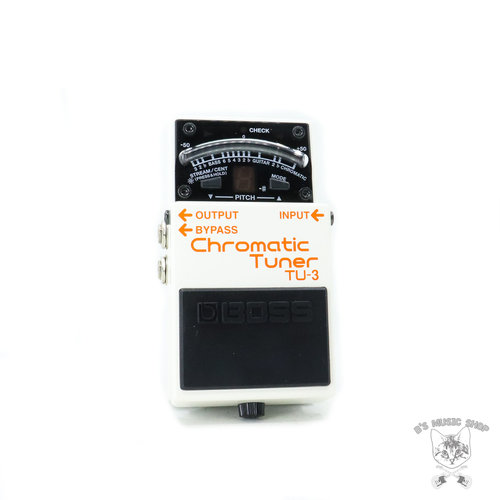 Boss BOSS TU-3 Chromatic Tuner Pedal with Bypass Boss BOSS TU-3 Chromatic Tuner Pedal with Bypass