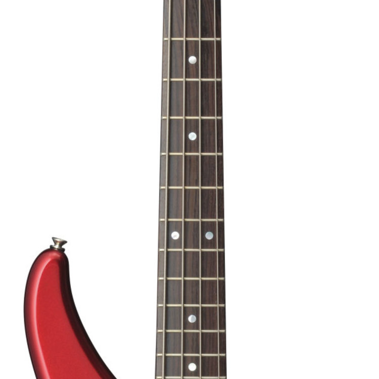 Yamaha Yamaha TRBX174 RM Metallic Red, alder body, maple nk, RW fb, one split single-coil and one straight single-coil pickup